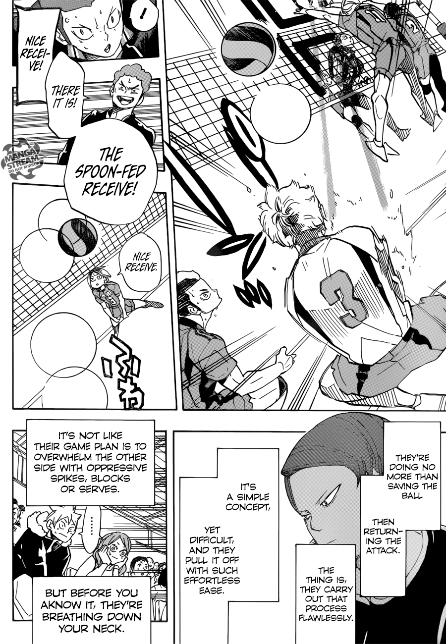 Read Haikyuu!! EN Manga Online