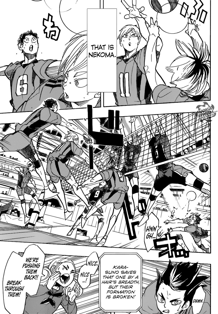 Read Haikyuu!! EN Manga Online