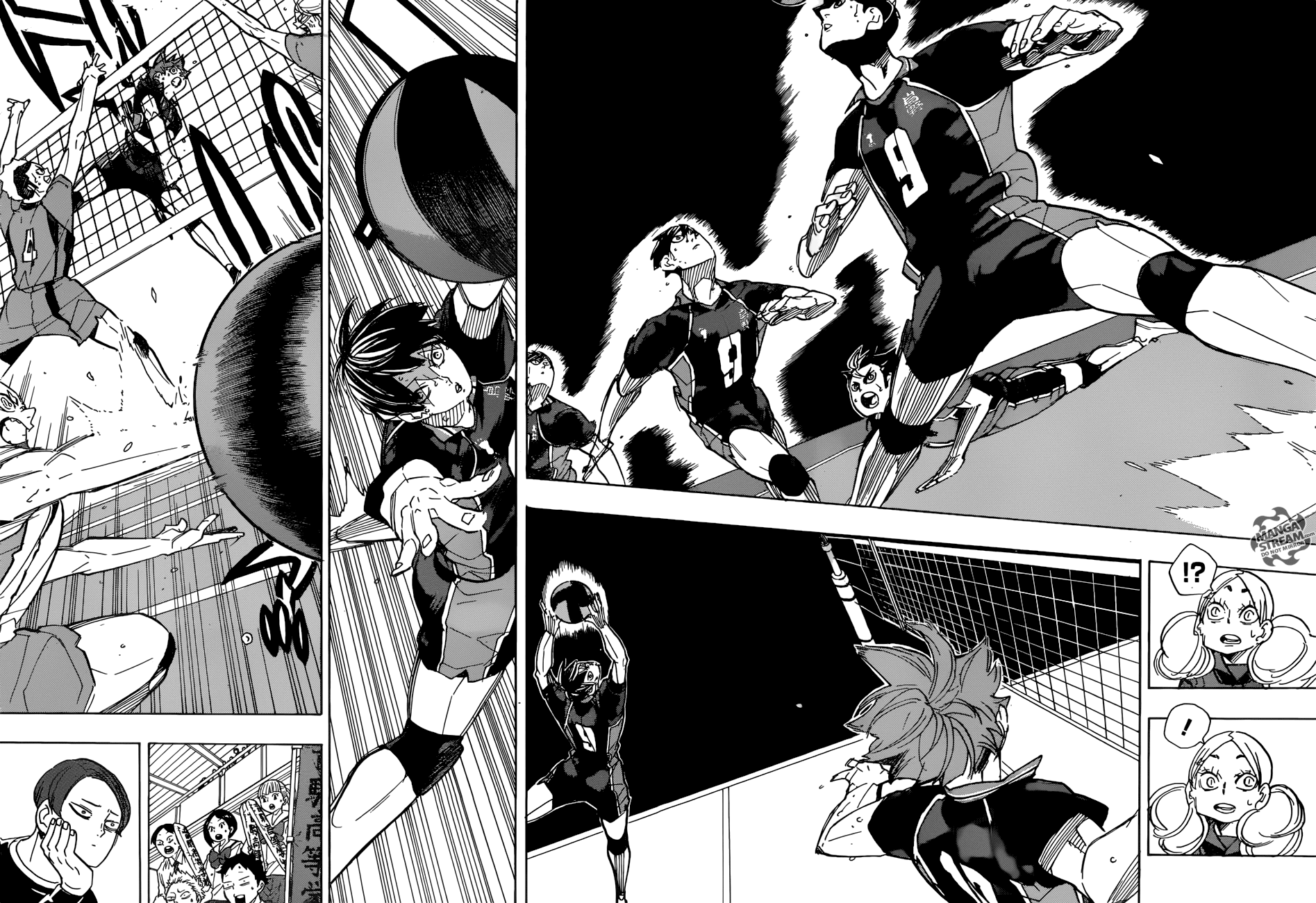 Read Haikyuu!! EN Manga Online