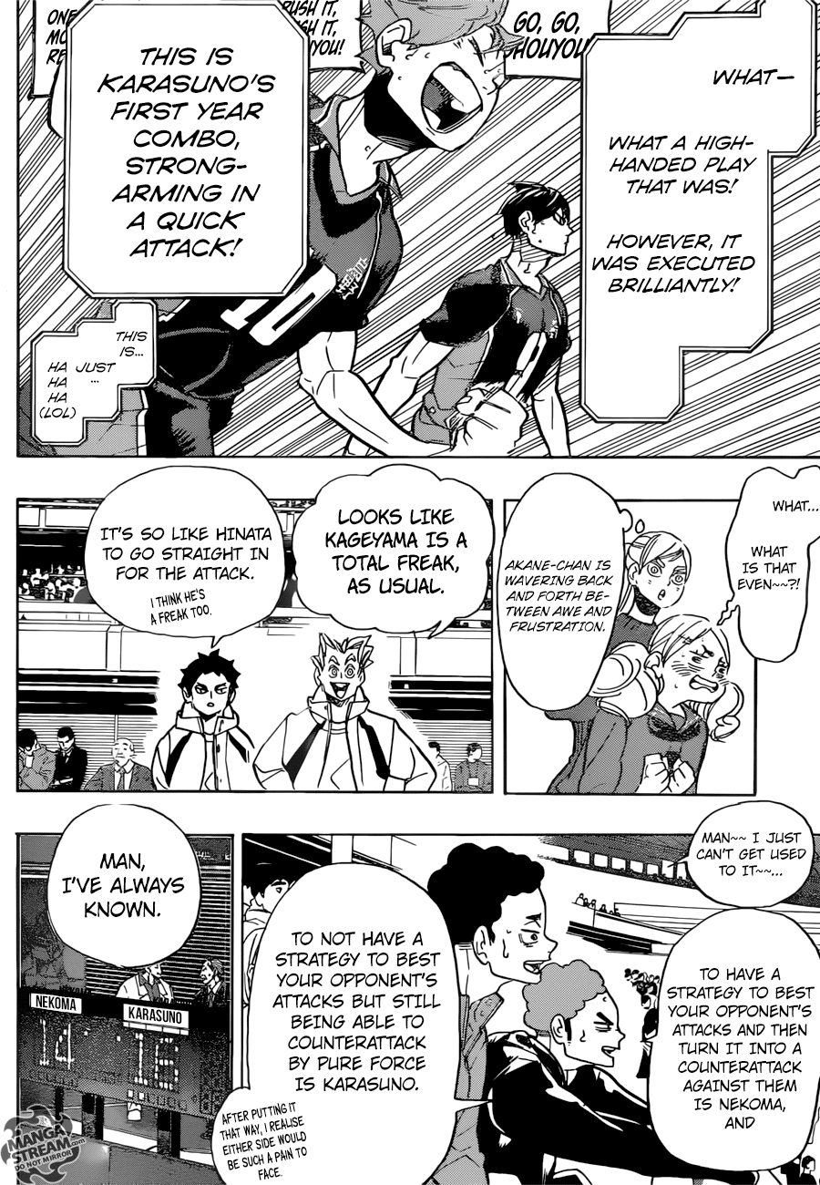 Read Haikyuu!! EN Manga Online