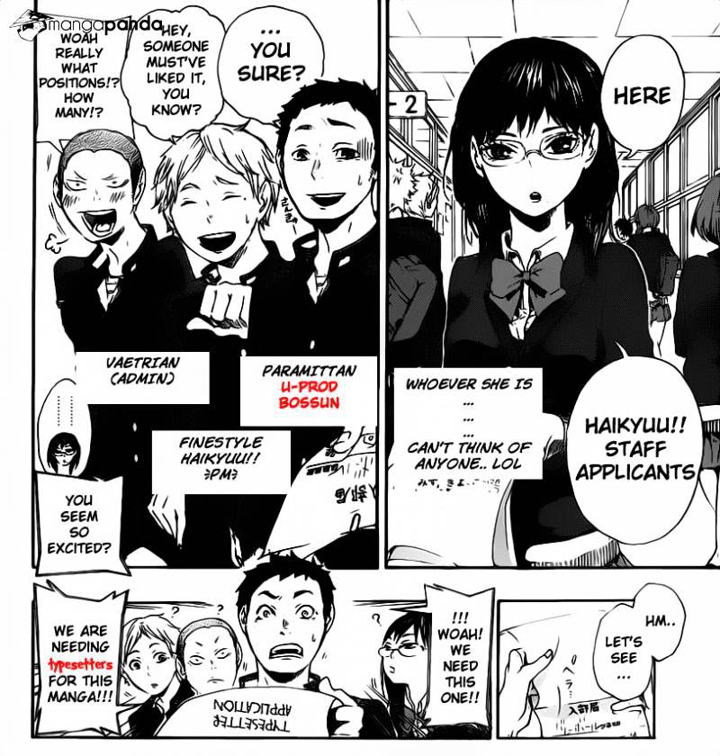 Read Haikyuu!! EN Manga Online