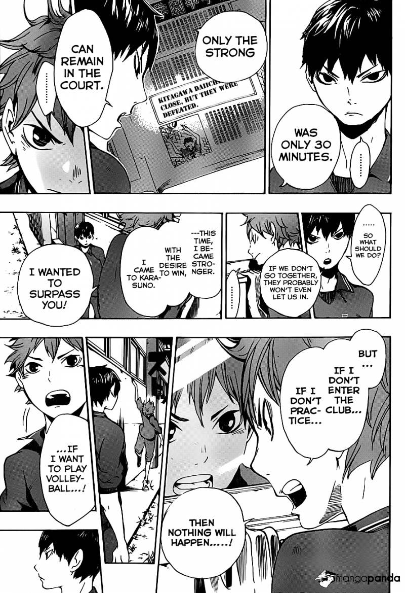 Read Haikyuu!! EN Manga Online