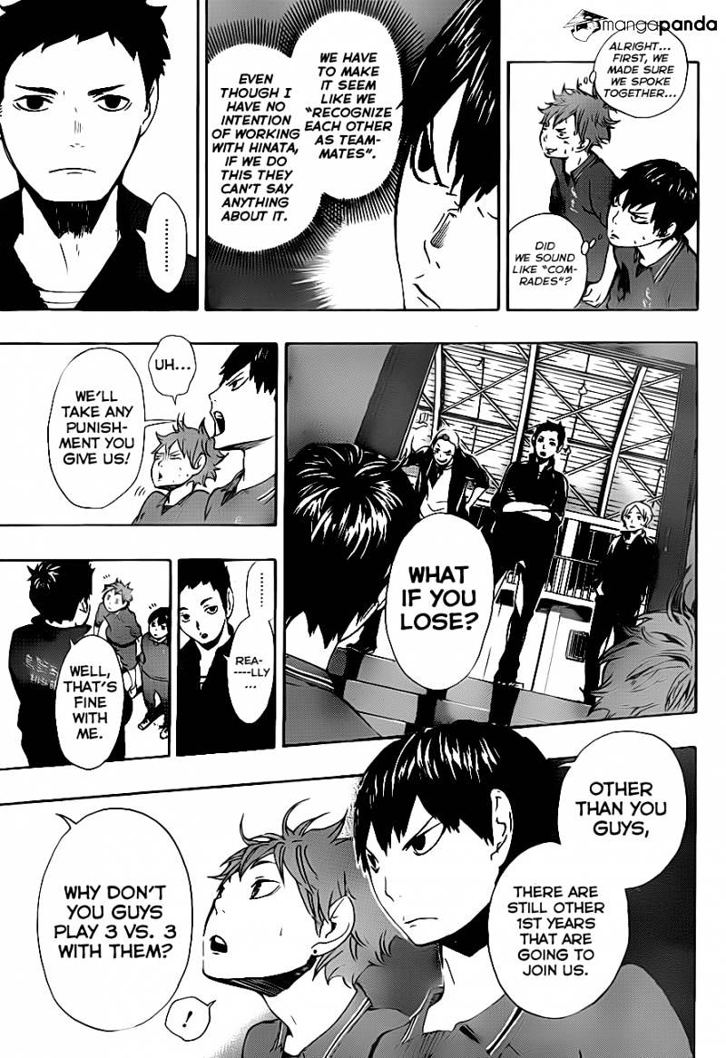 Read Haikyuu!! EN Manga Online