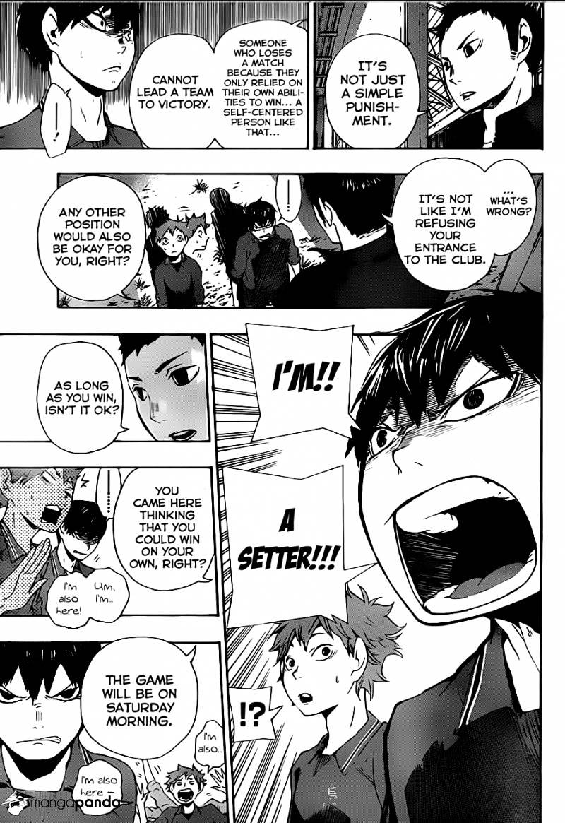 Read Haikyuu!! EN Manga Online