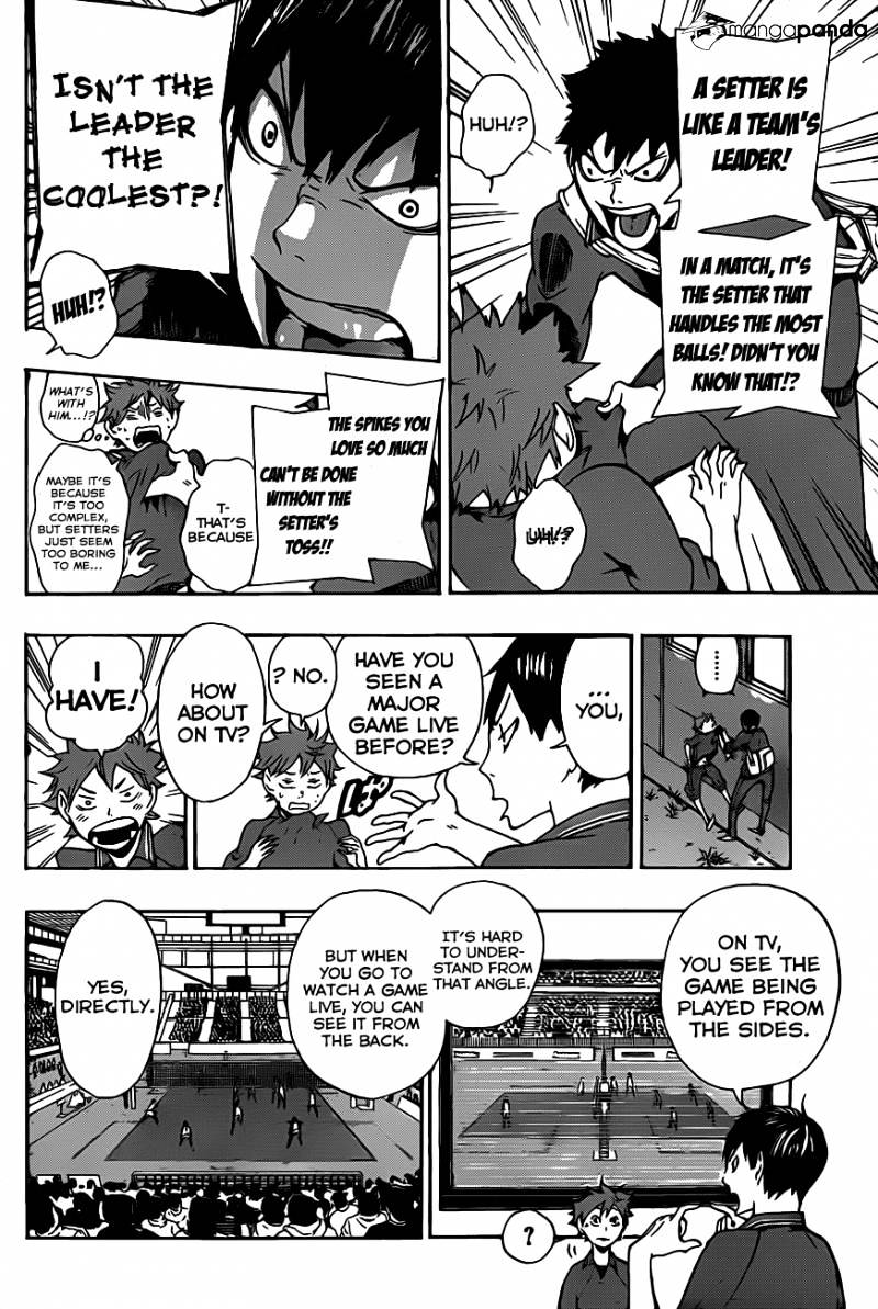 Read Haikyuu!! EN Manga Online