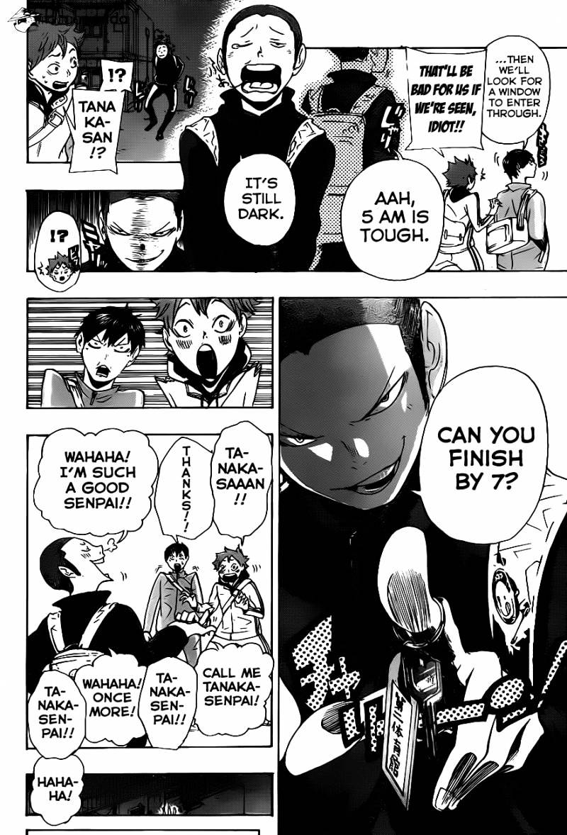 Read Haikyuu!! EN Manga Online