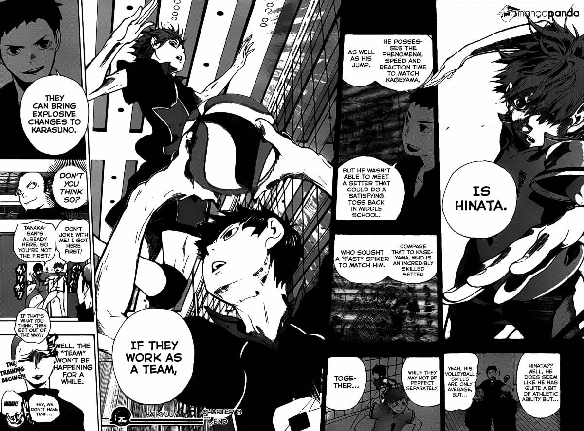 Read Haikyuu!! EN Manga Online