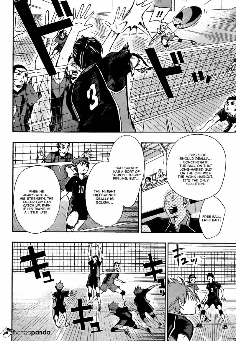 Read Haikyuu!! EN Manga Online