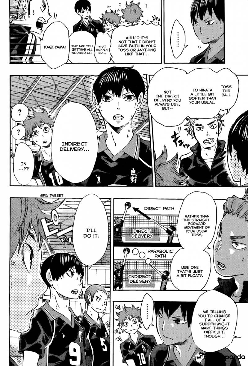 Read Haikyuu!! EN Manga Online