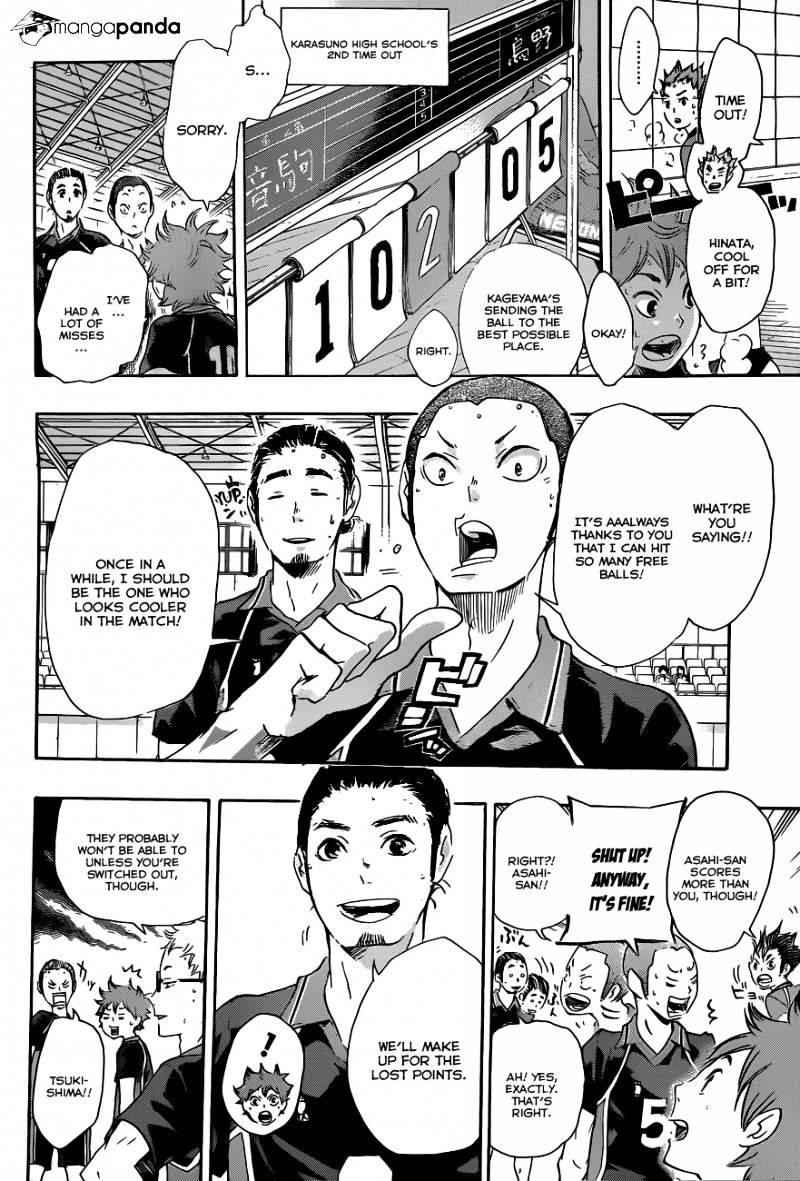Read Haikyuu!! EN Manga Online