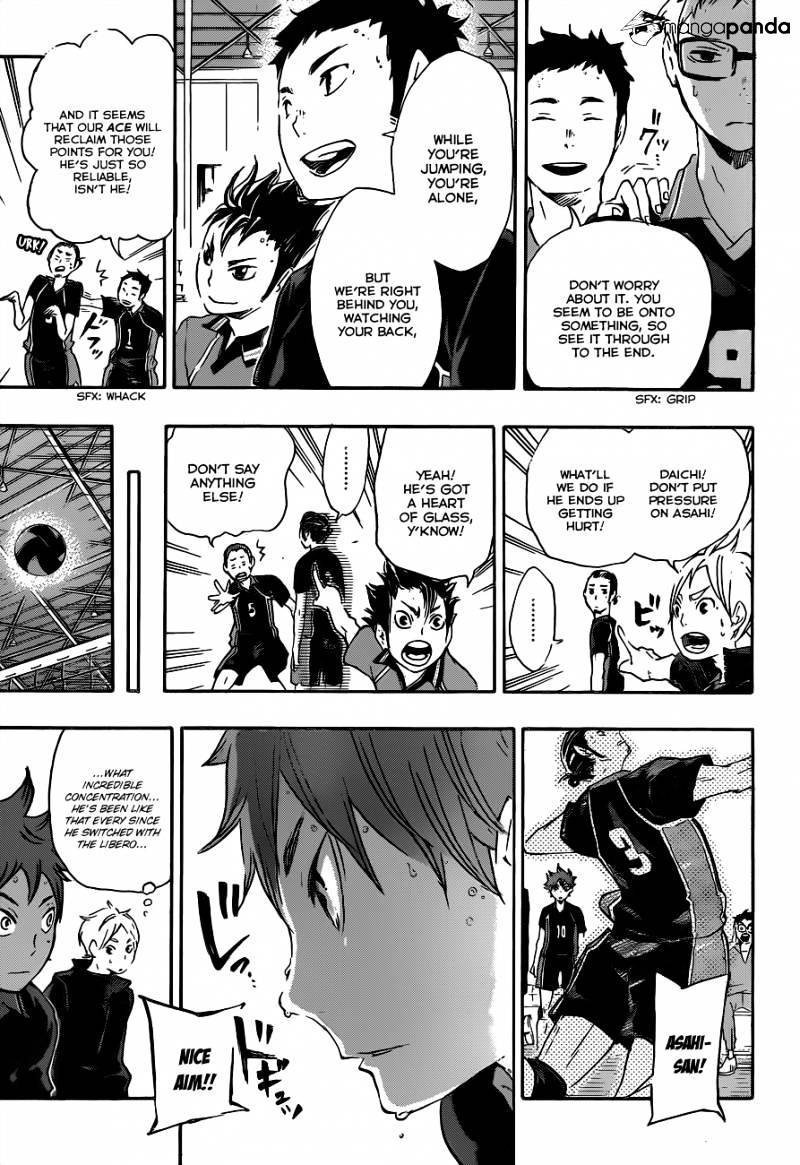 Read Haikyuu!! EN Manga Online