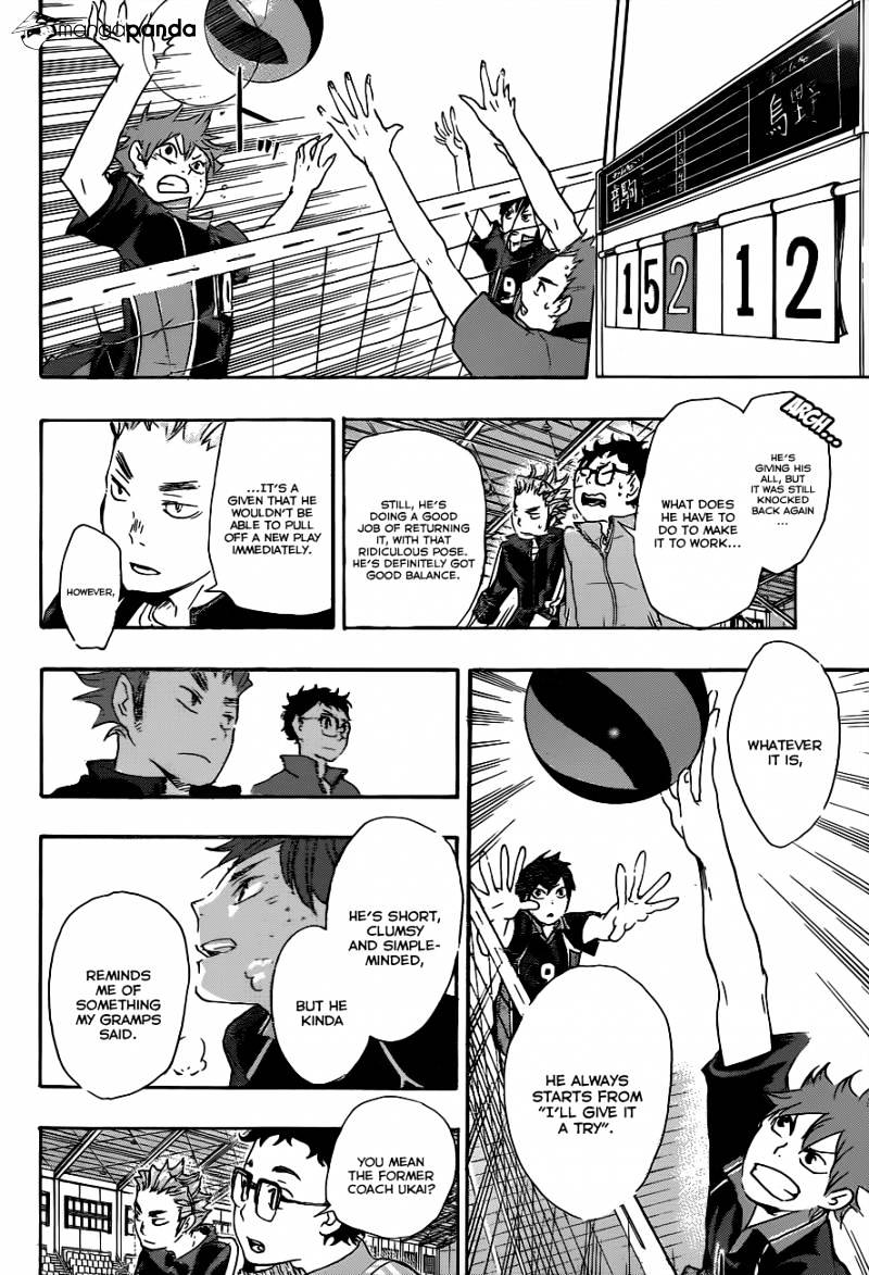 Read Haikyuu!! EN Manga Online