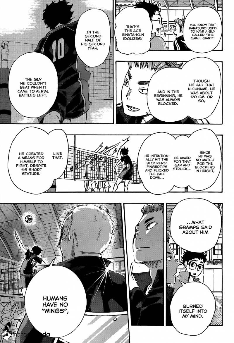 Read Haikyuu!! EN Manga Online