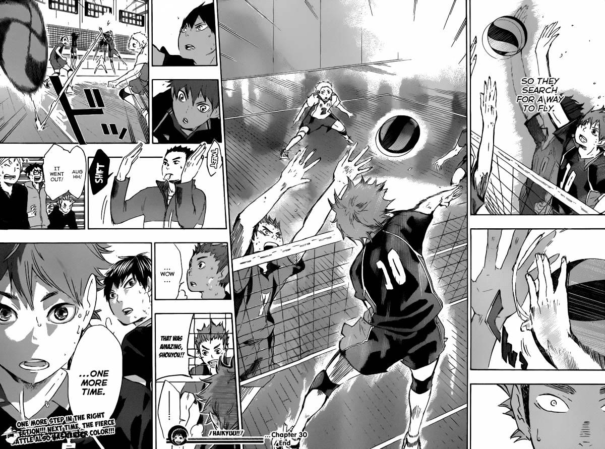 Read Haikyuu!! EN Manga Online