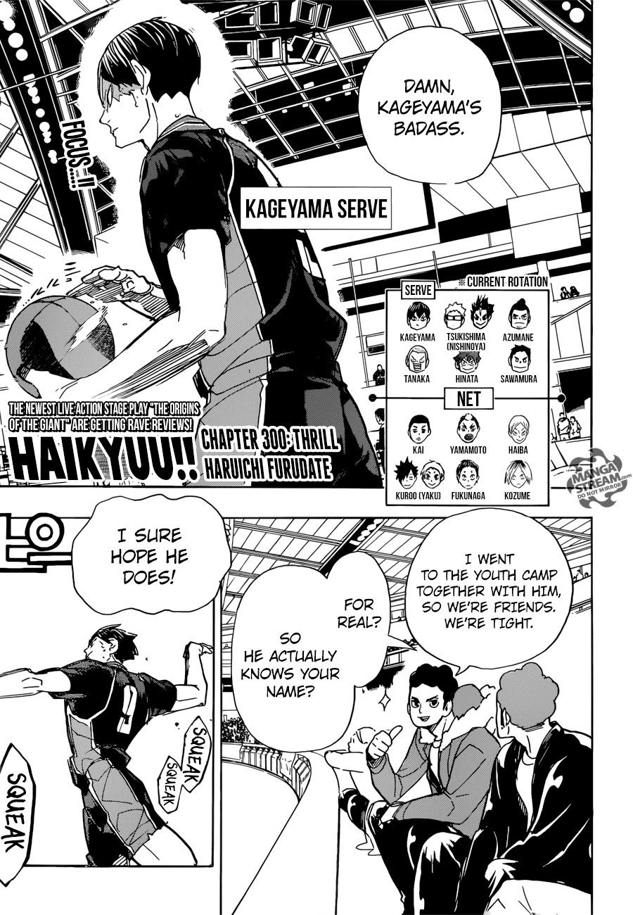 Read Haikyuu!! EN Manga Online