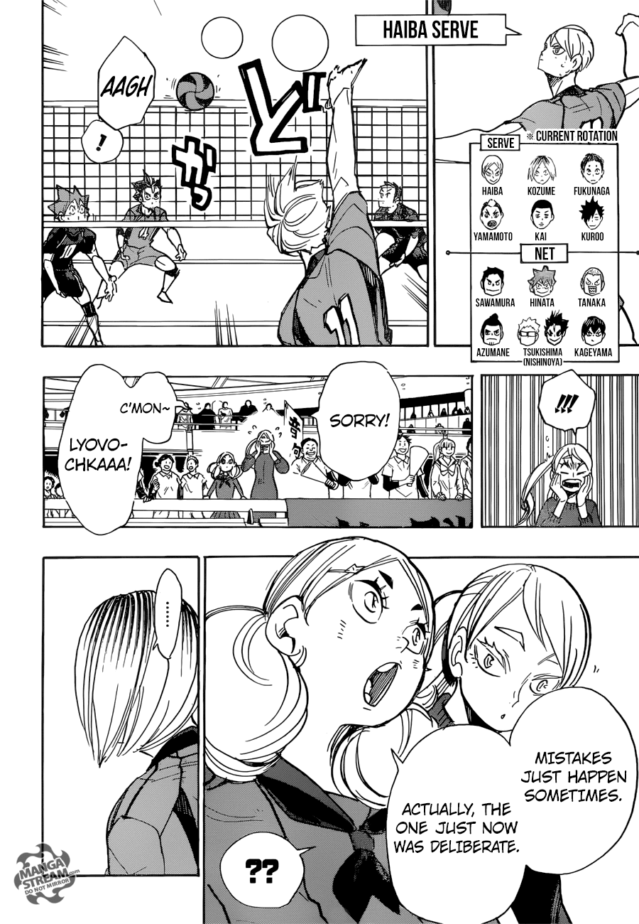 Read Haikyuu!! EN Manga Online