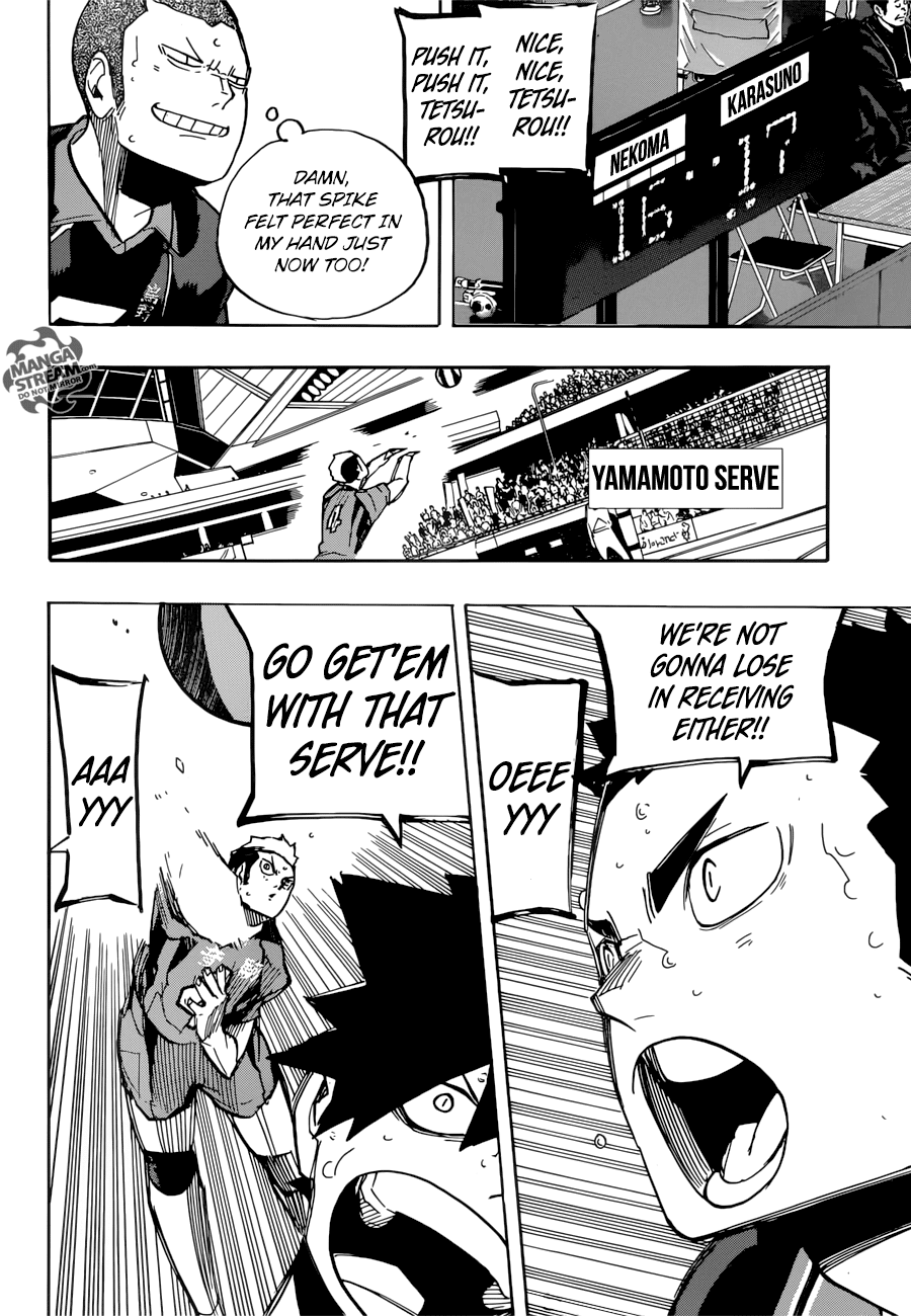 Read Haikyuu!! EN Manga Online