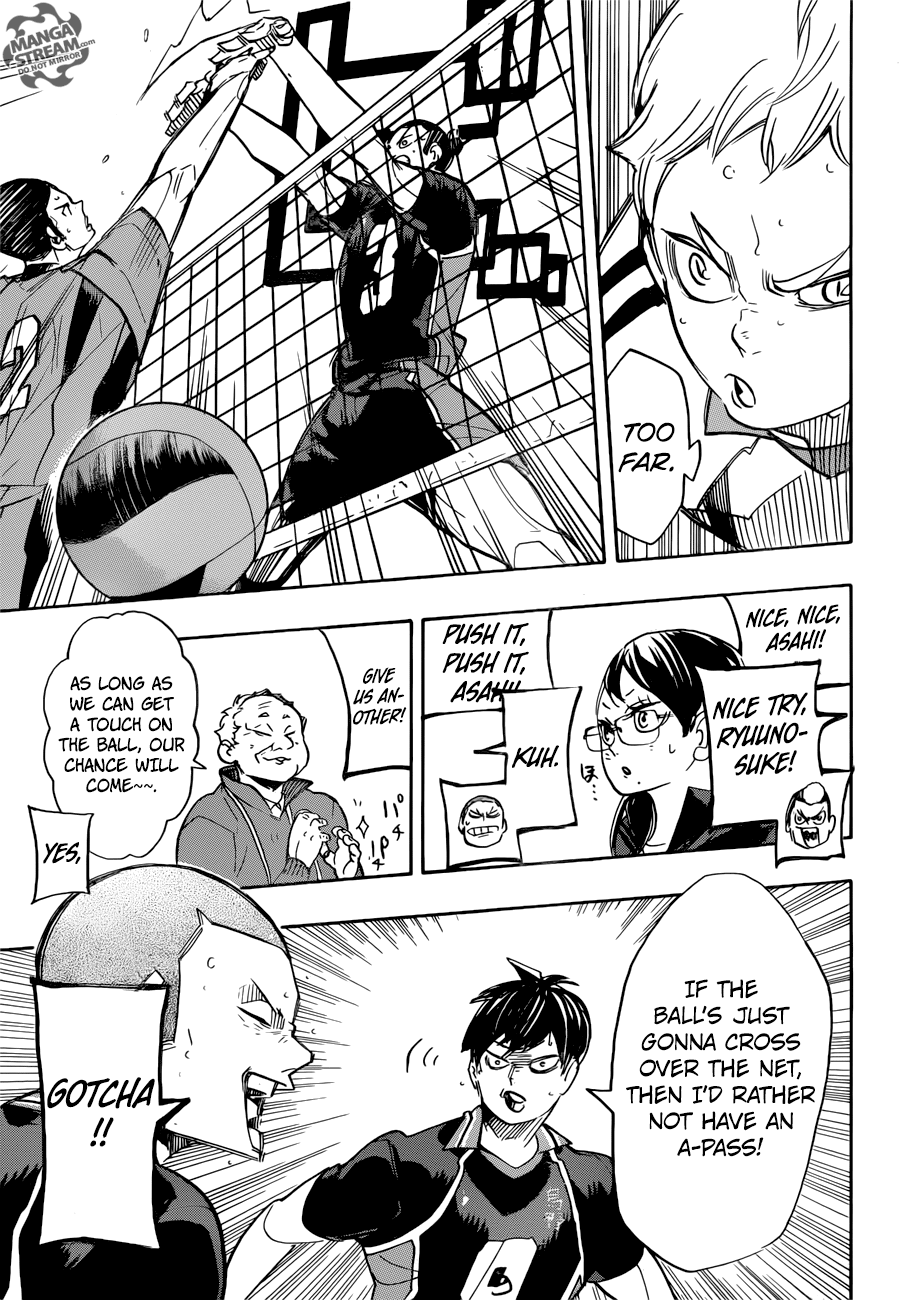 Read Haikyuu!! EN Manga Online