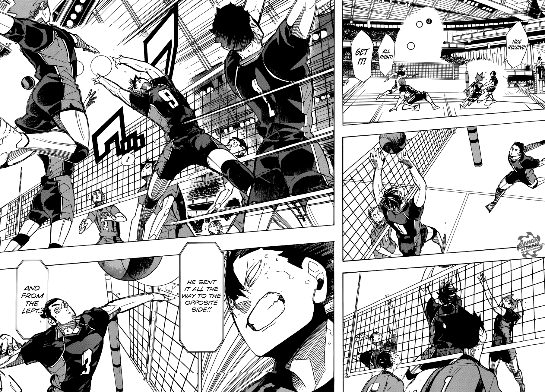 Read Haikyuu!! EN Manga Online