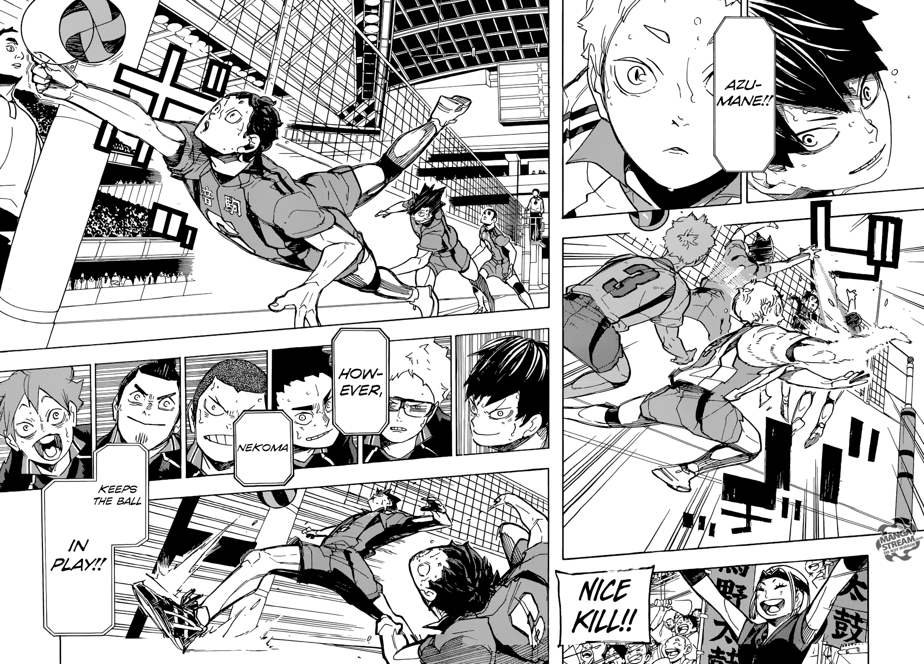 Read Haikyuu!! EN Manga Online