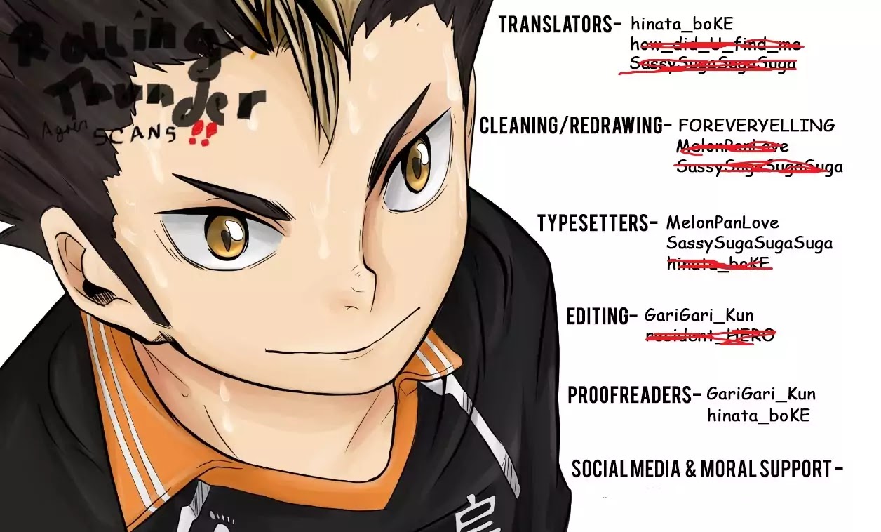 Read Haikyuu!! EN Manga Online