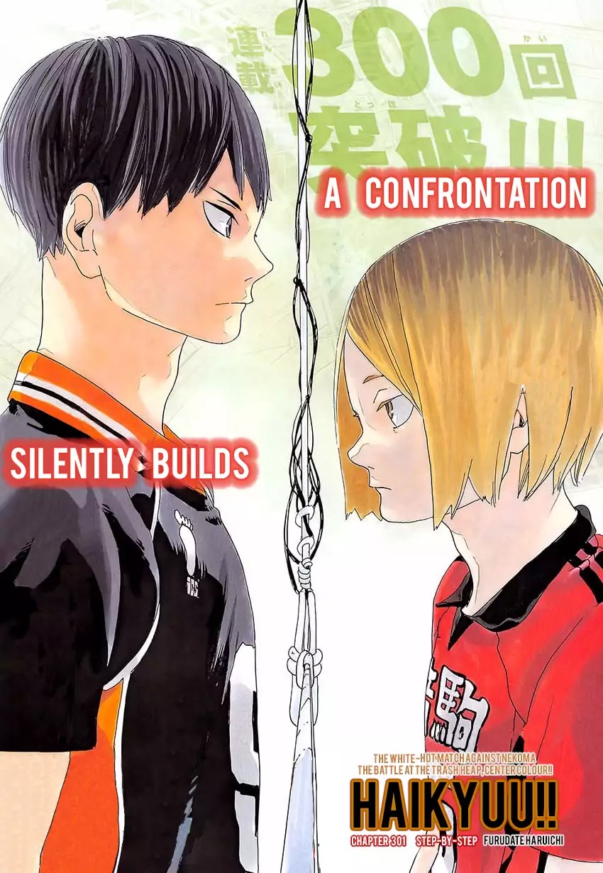 Read Haikyuu!! EN Manga Online