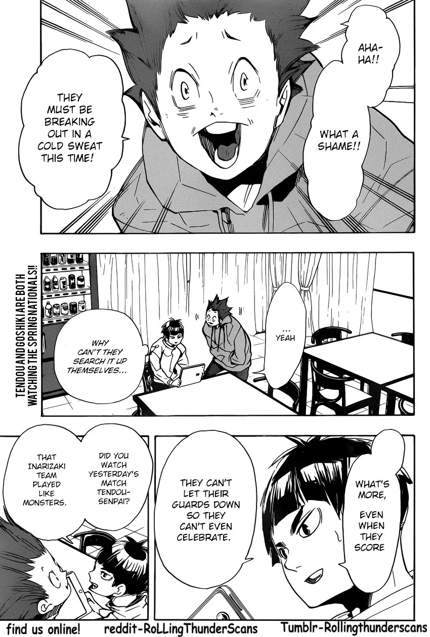 Read Haikyuu!! EN Manga Online