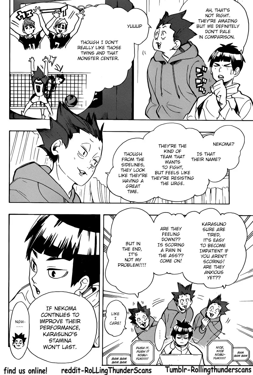 Read Haikyuu!! EN Manga Online