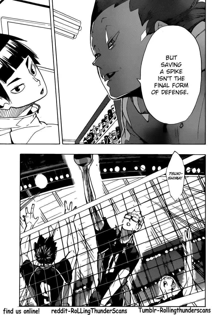 Read Haikyuu!! EN Manga Online