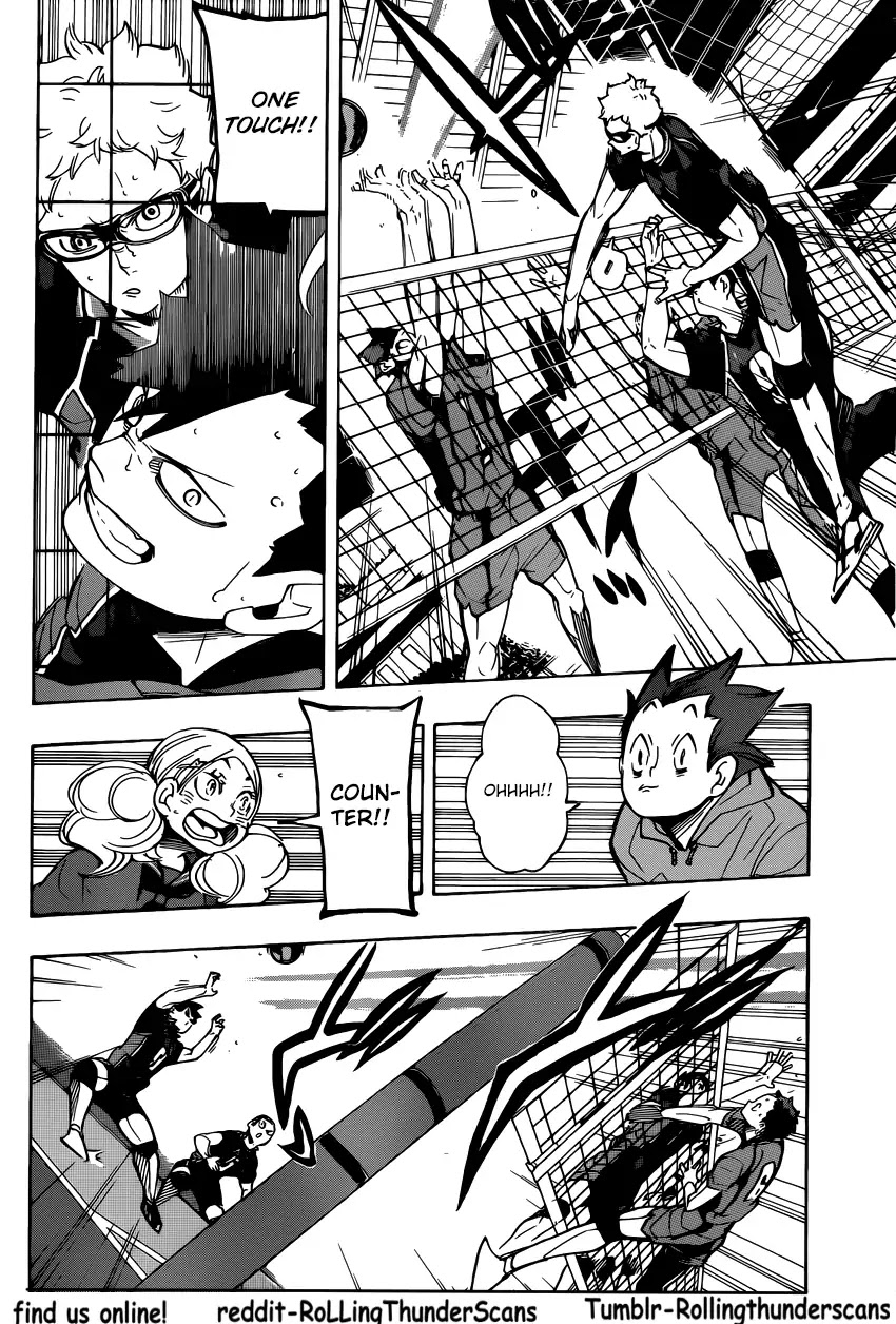 Read Haikyuu!! EN Manga Online