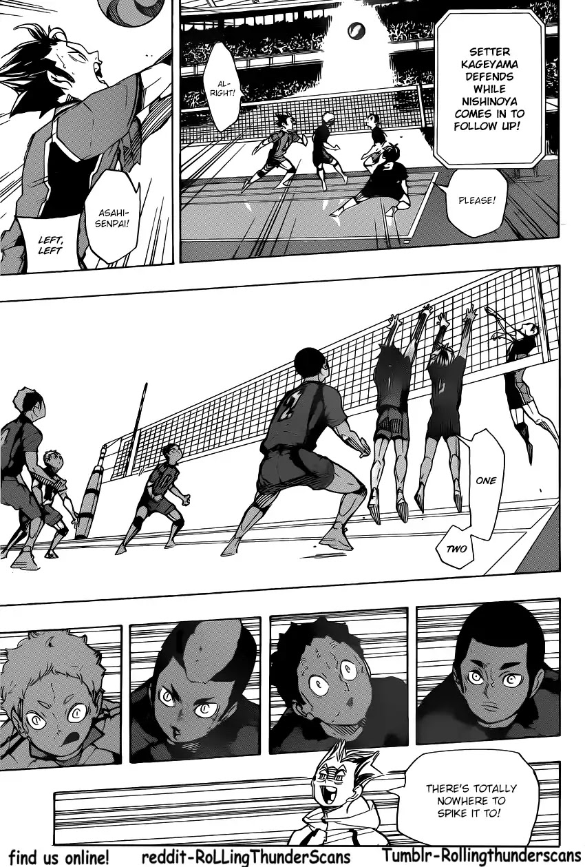 Read Haikyuu!! EN Manga Online