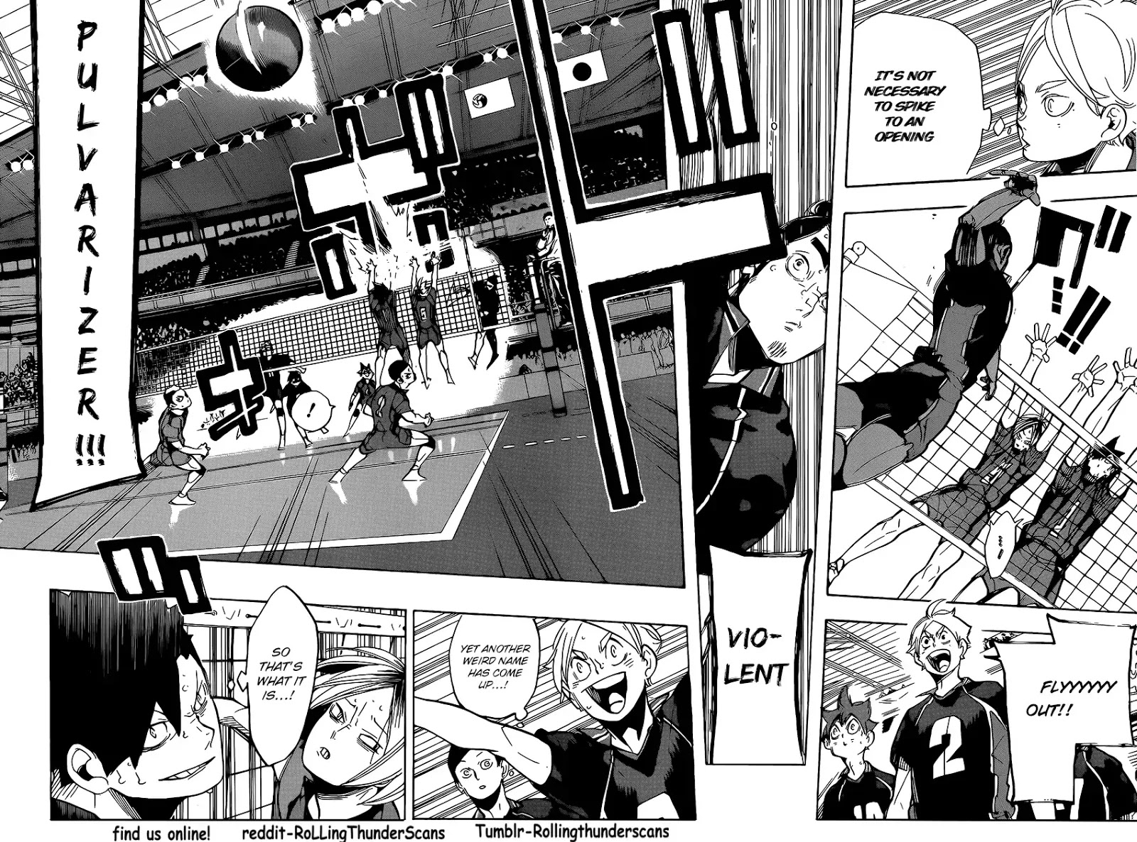 Read Haikyuu!! EN Manga Online