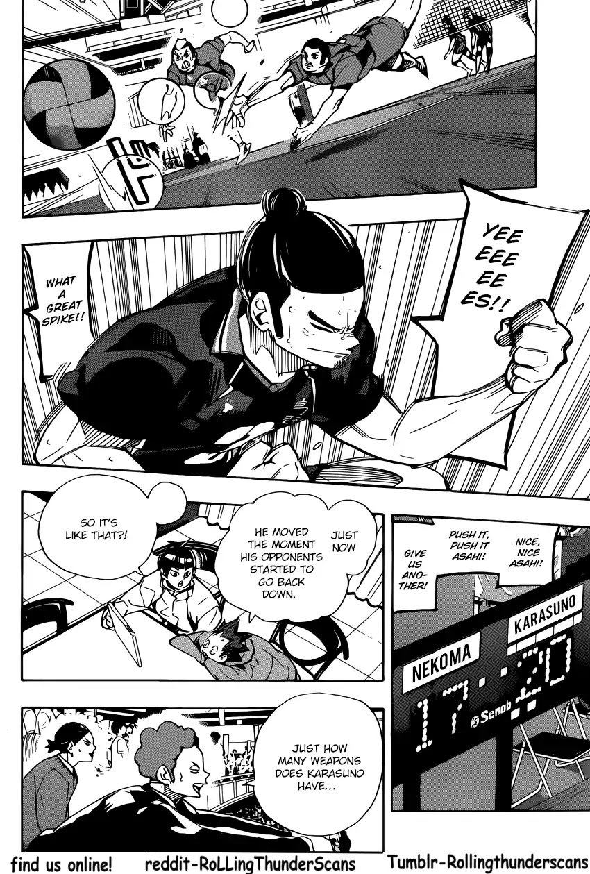 Read Haikyuu!! EN Manga Online