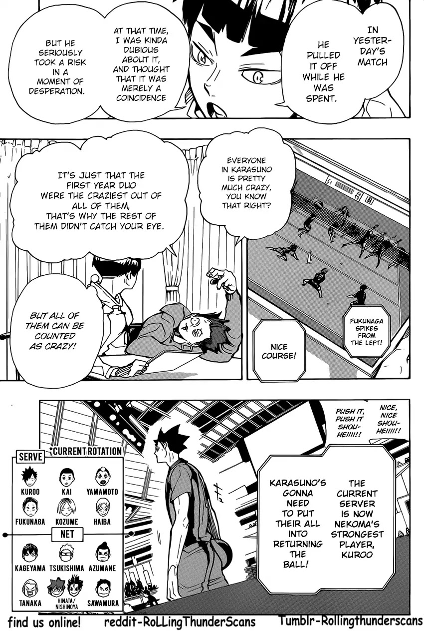 Read Haikyuu!! EN Manga Online
