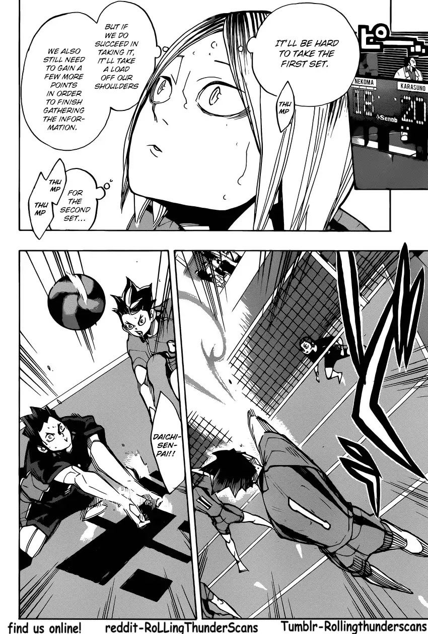 Read Haikyuu!! EN Manga Online
