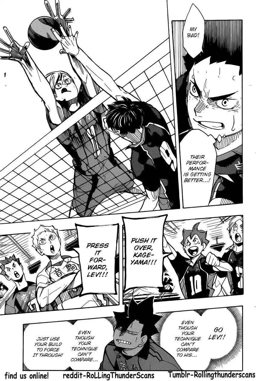 Read Haikyuu!! EN Manga Online