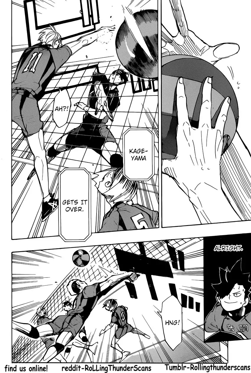 Read Haikyuu!! EN Manga Online