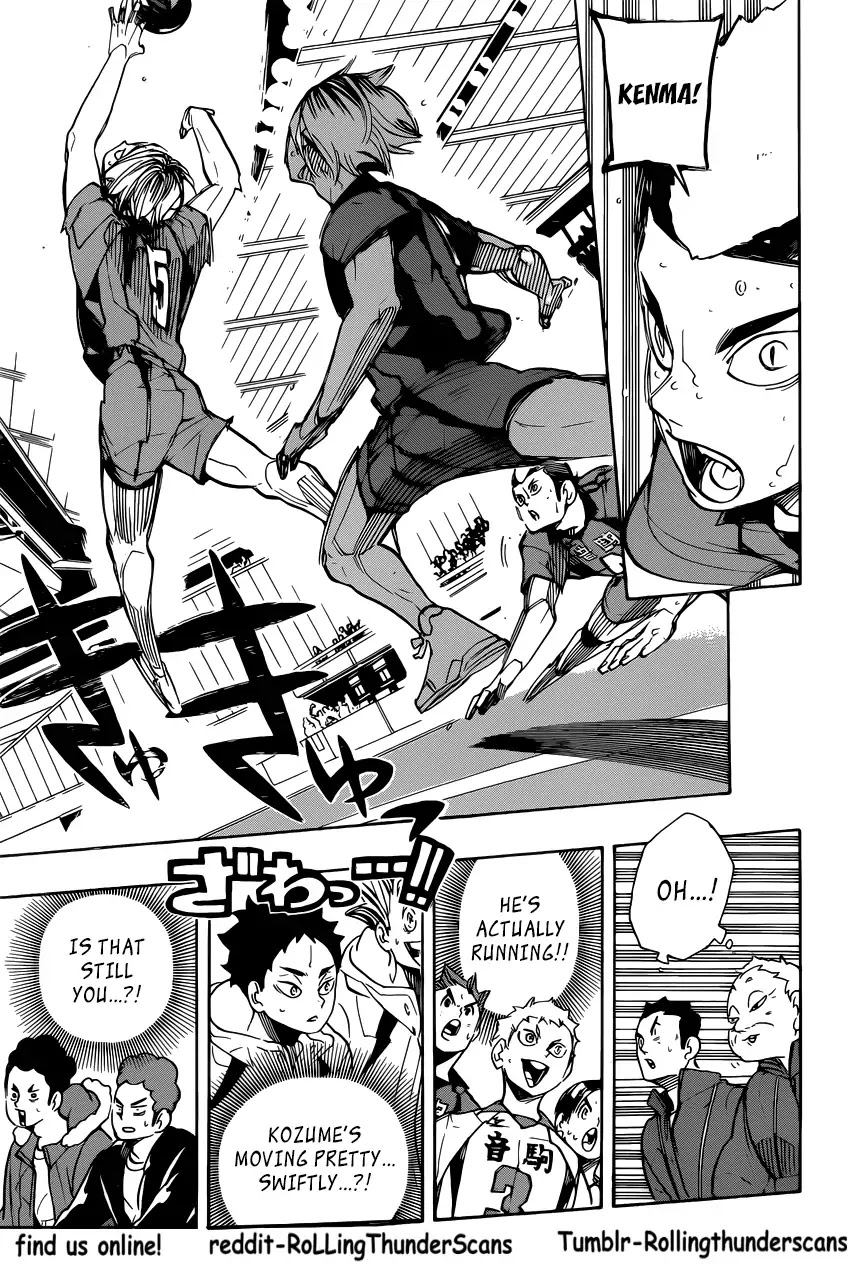 Read Haikyuu!! EN Manga Online