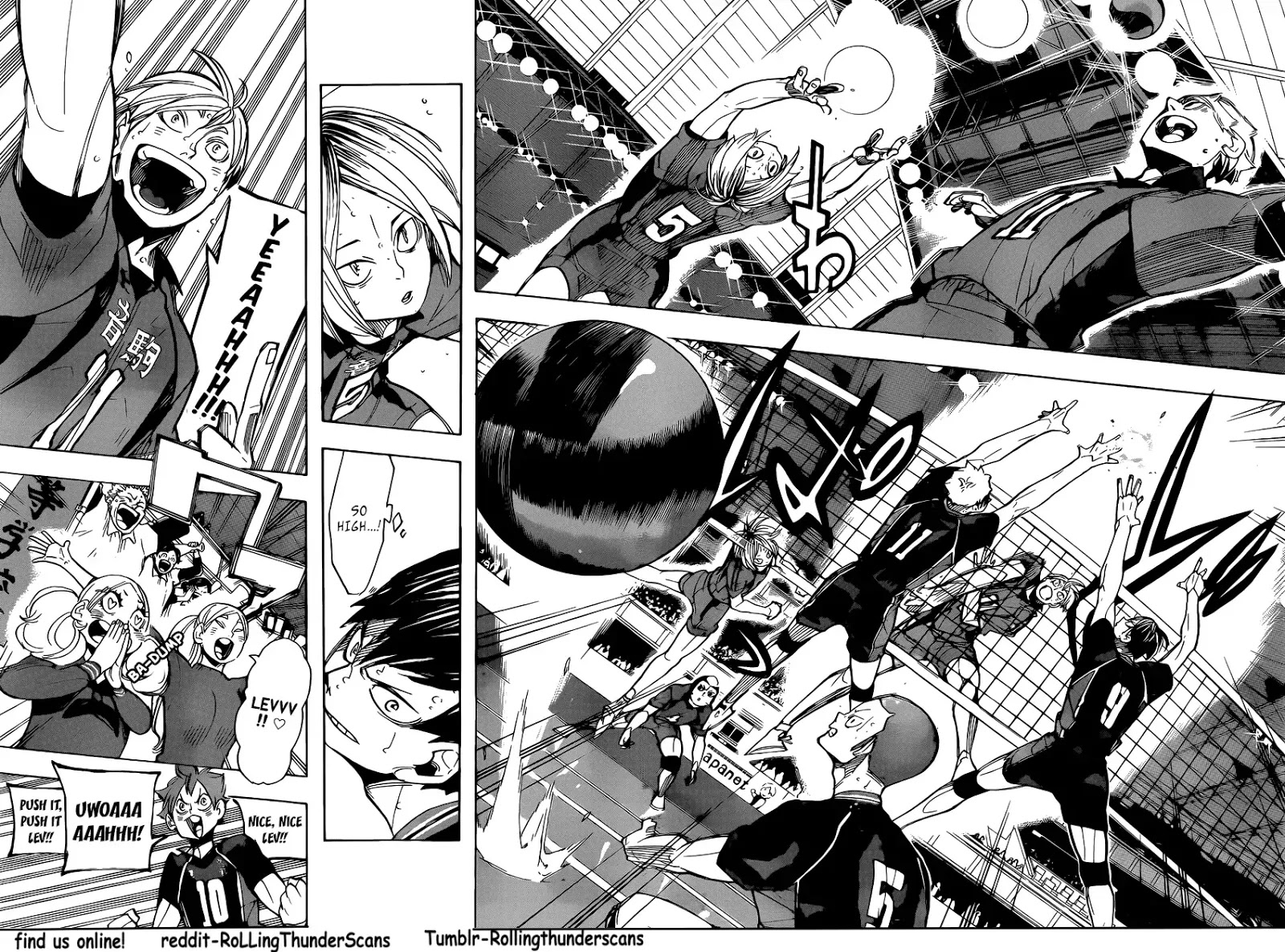 Read Haikyuu!! EN Manga Online