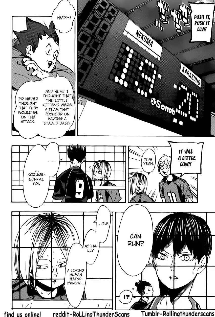 Read Haikyuu!! EN Manga Online