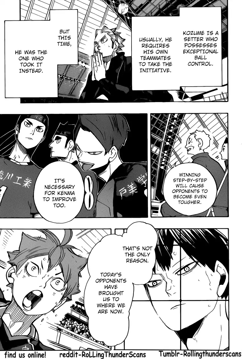 Read Haikyuu!! EN Manga Online