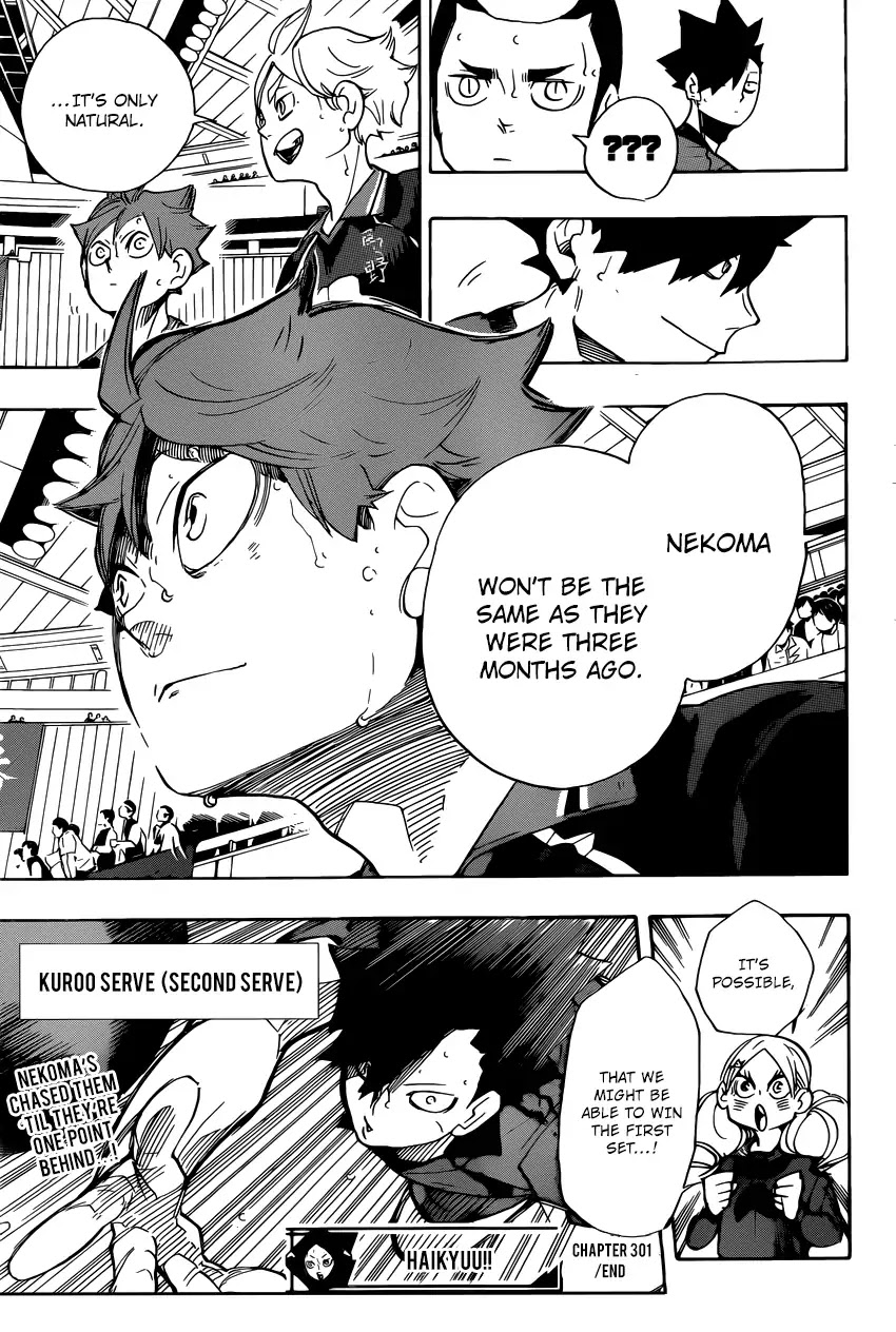 Read Haikyuu!! EN Manga Online