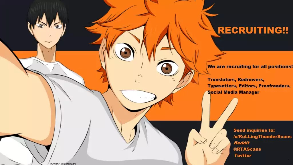 Read Haikyuu!! EN Manga Online