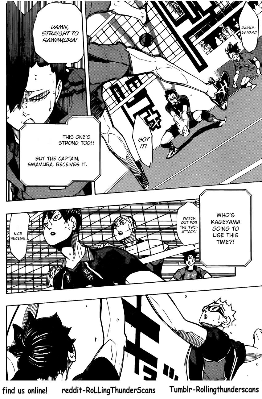 Read Haikyuu!! EN Manga Online