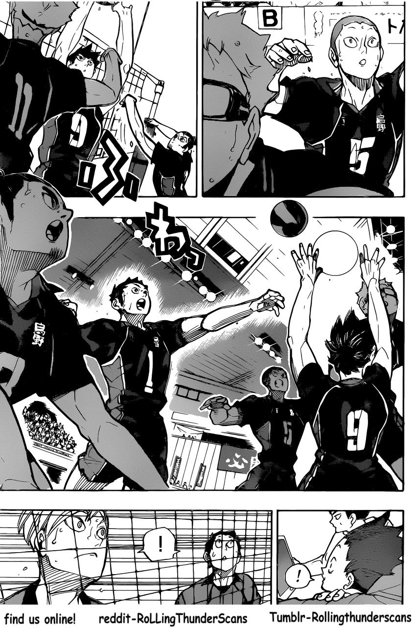 Read Haikyuu!! EN Manga Online