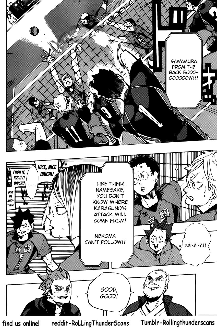 Read Haikyuu!! EN Manga Online