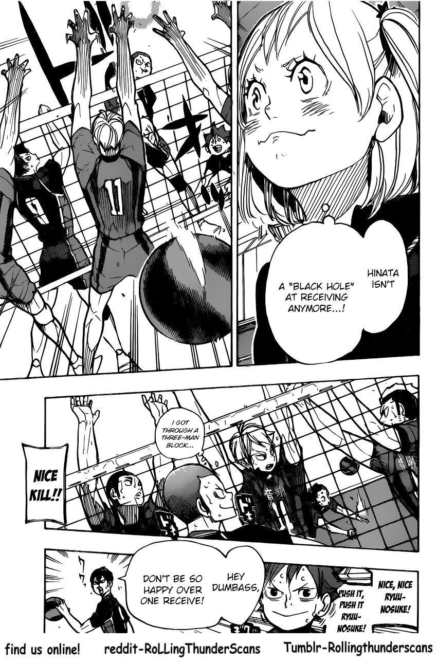 Read Haikyuu!! EN Manga Online