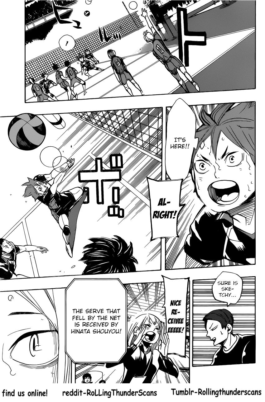 Read Haikyuu!! EN Manga Online