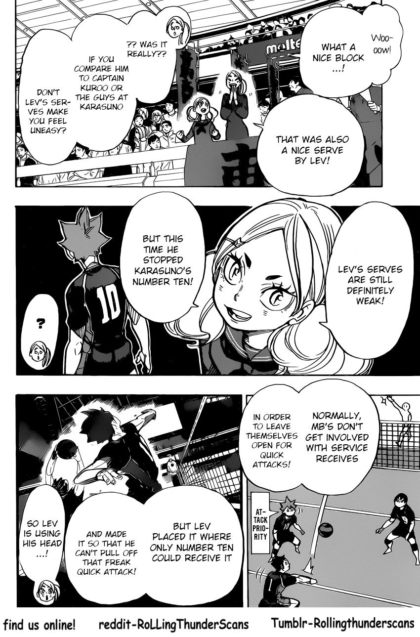 Read Haikyuu!! EN Manga Online