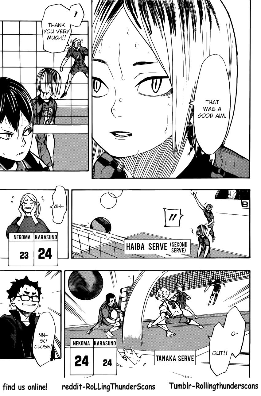 Read Haikyuu!! EN Manga Online